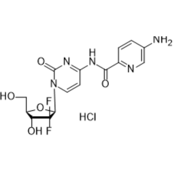 Viral polymerase-IN-1 hydrochloride 2367587-02-6